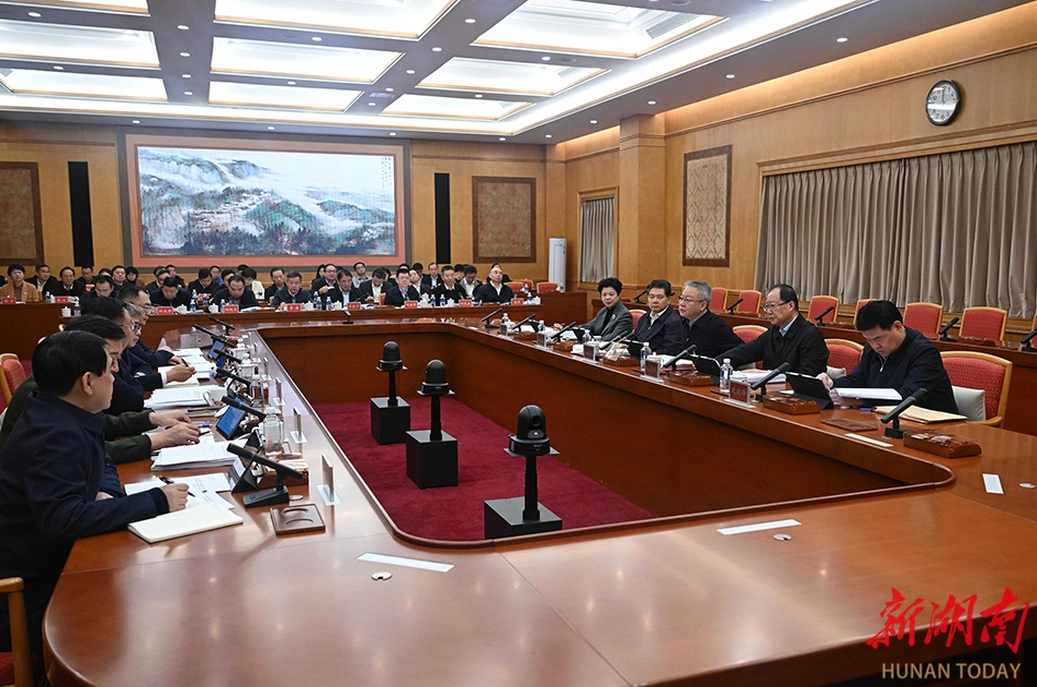 沈晓明主持召开省委全面深化改革委员会会议