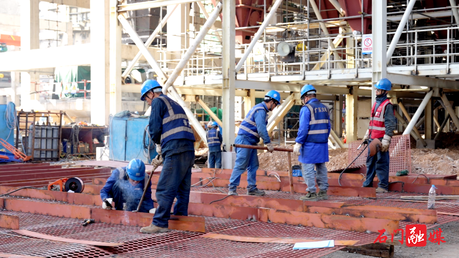 陕煤石门电厂三期项目建设再提速 刷新攻坚“进度条”3.png