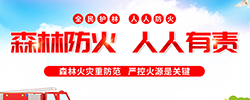 森林防火 人人有责