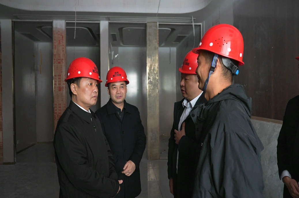 唐成调研城市运行安全工作