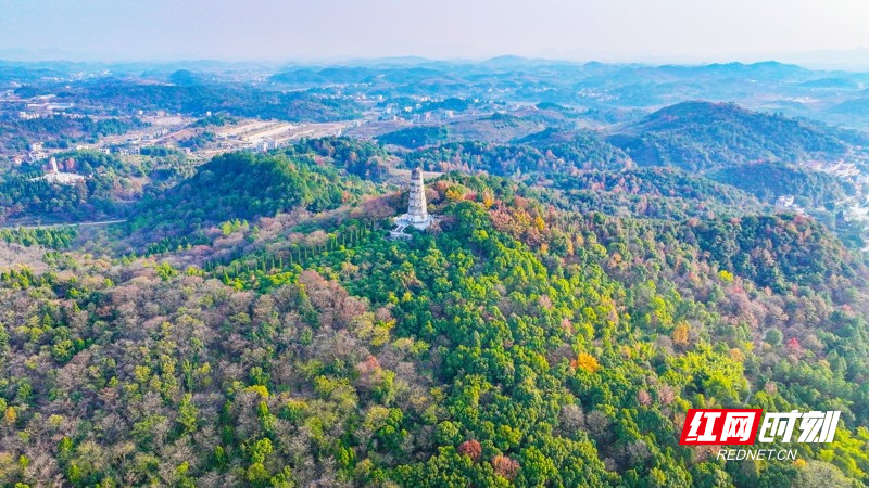 湖南新田:翰林山色彩斑斓冬景如画8_.jpg