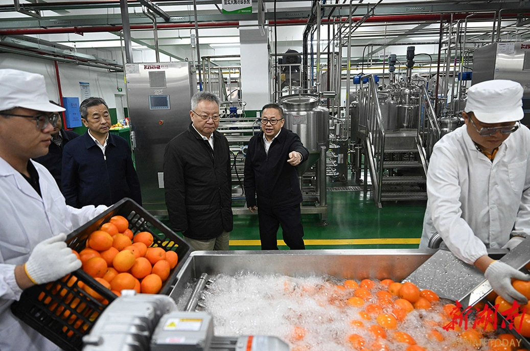 沈晓明调研洞庭实验室、湖南光电集成创新研究院