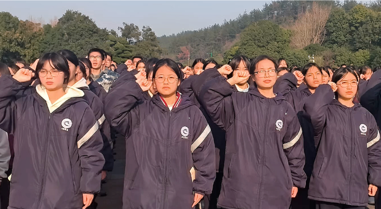 我的韶山行——湘潭县凤凰中学