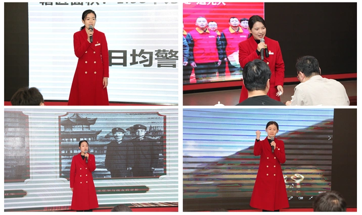 湖南雷锋纪念馆上演“宣讲大比武” 宣讲员同台过招展时代“锋”范