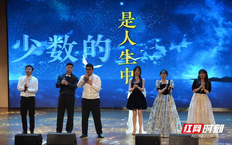 2026年元旦文艺汇演现场。