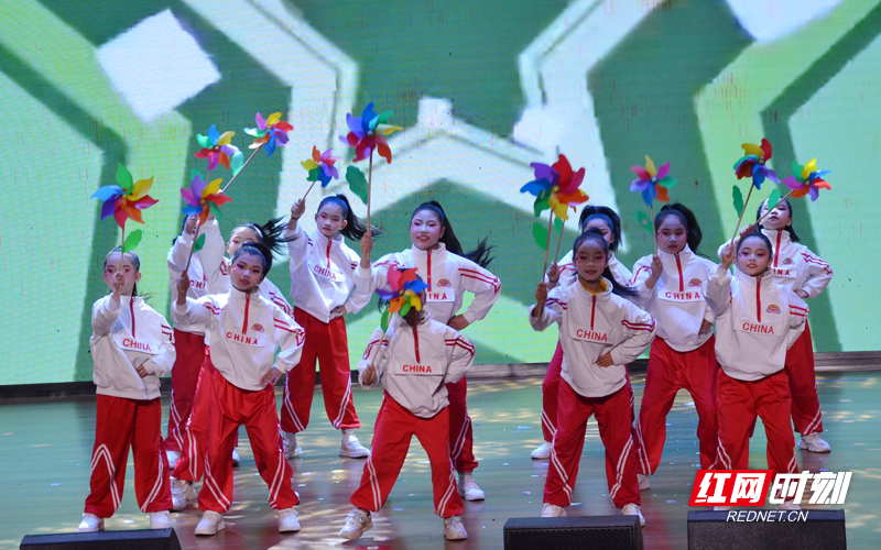 2026年元旦文艺汇演现场。