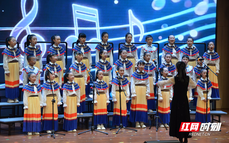 2026年元旦文艺汇演现场。