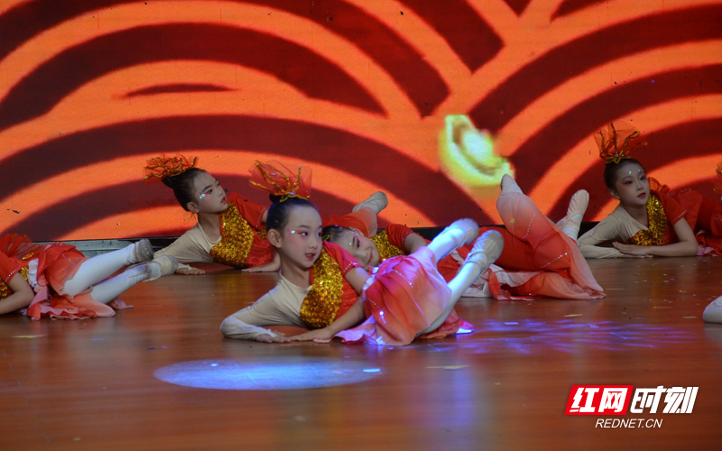 2026年元旦文艺汇演现场。