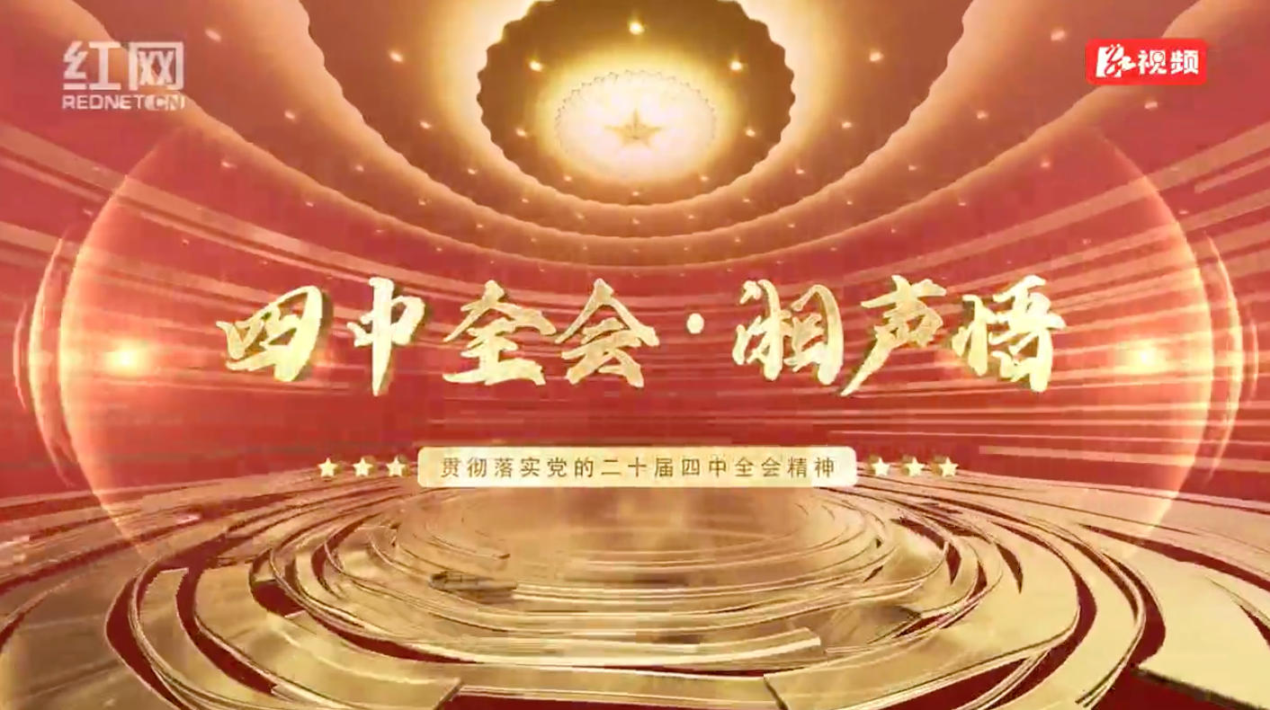 四中全会·湘声悟 | 以艺术为笔 绘就乡村文明新图景