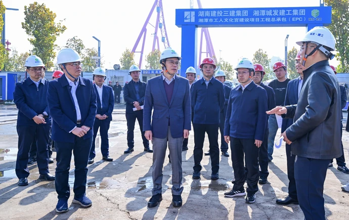 胡贺波李永亮赴雨湖区调研督导文旅融合项目建设