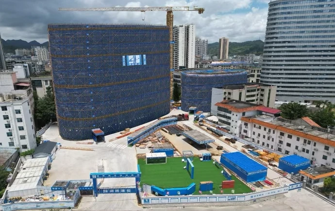 公司2个项目获评“2025年全国建设工程安全生产标准化工地学习交流项目”