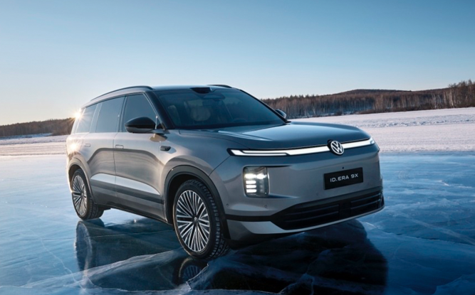 上汽大众2026年推7款全新新能源车发力新赛道