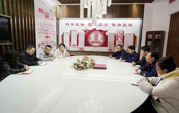 邵阳市：激活产业链上的“民主驿站”