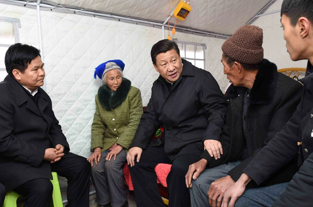 人民领袖｜大寒节令送大爱