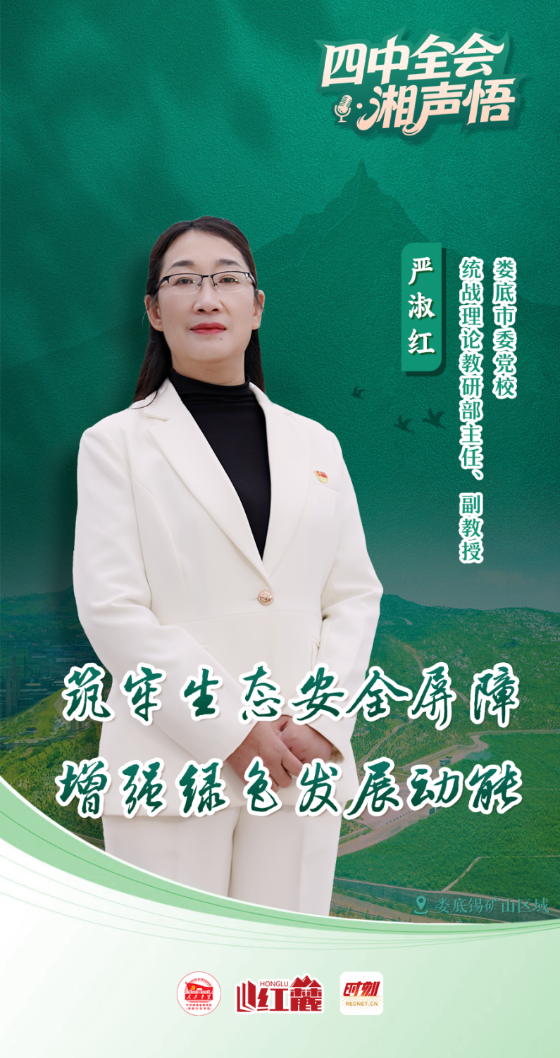 四中全会·湘声悟 | “矿山伤疤”如何变身“绿水青山”