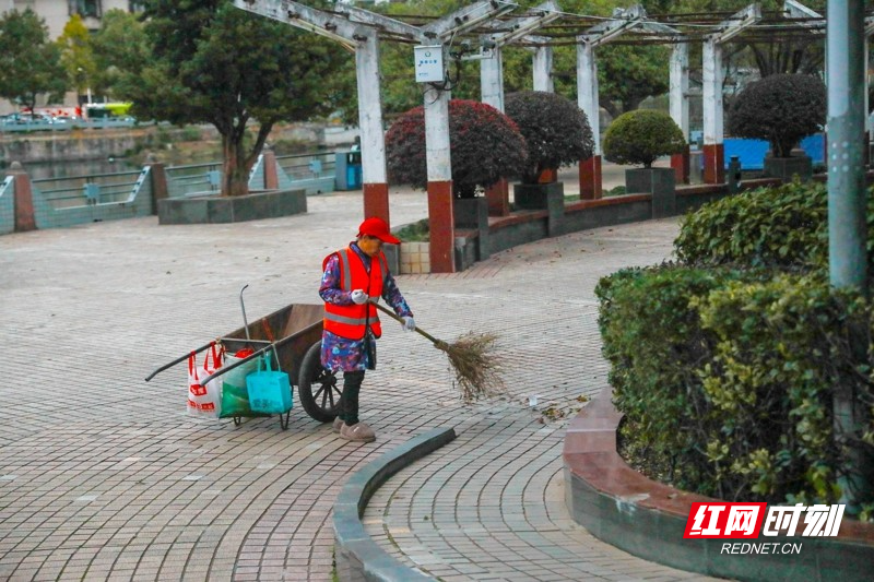 湖南新田:环卫工人除夕坚守岗位9.jpg