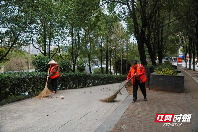 湖南新田:环卫工人除夕坚守岗位6.jpg