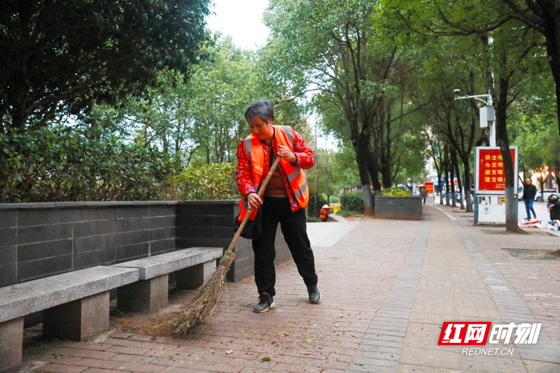 湖南新田:环卫工人除夕坚守岗位4.jpg