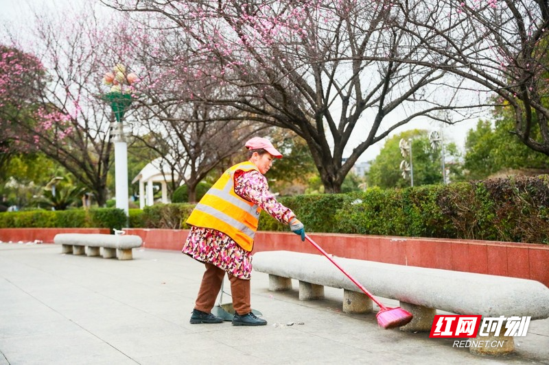 湖南新田:环卫工人除夕坚守岗位3.jpg