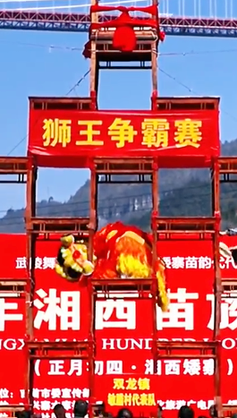 狮王争霸贺新春