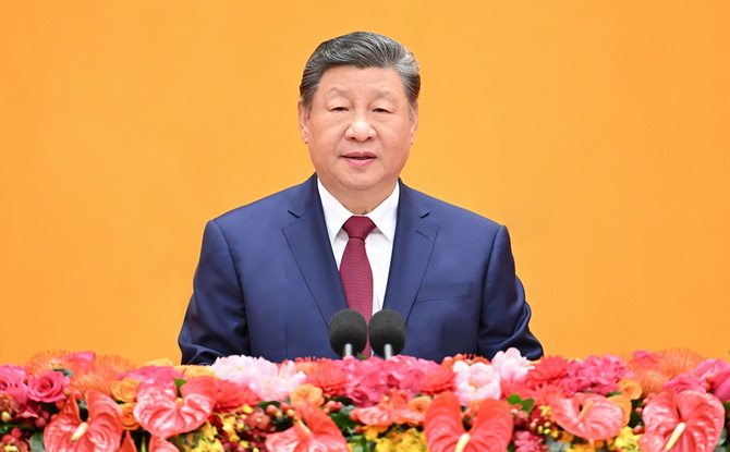 中共中央国务院举行春节团拜会 习近平发表讲话