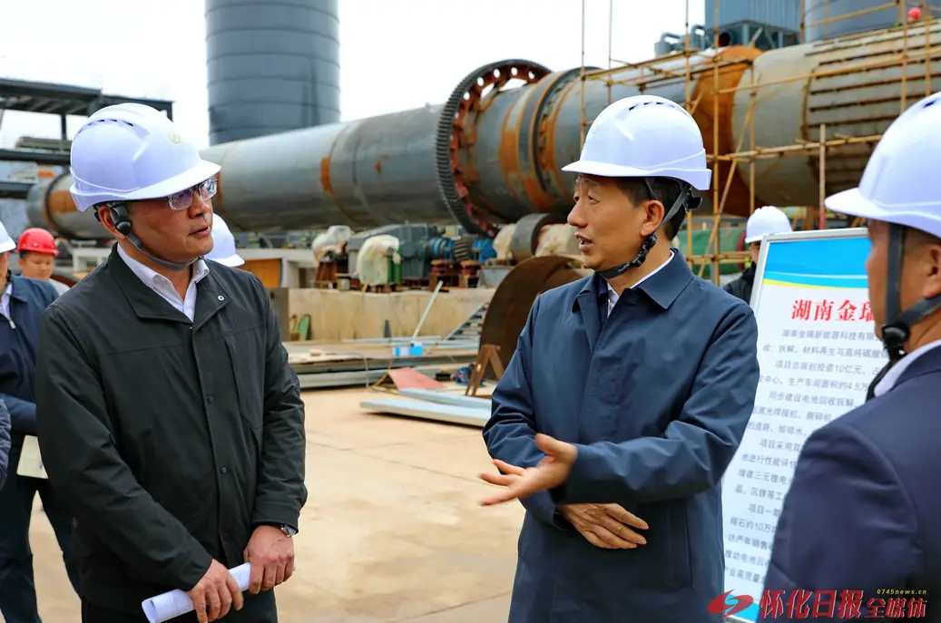 许忠建专题调研重点项目建设及企业复工复产情况