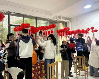 王仙岭街道东边江社区开展主题活动