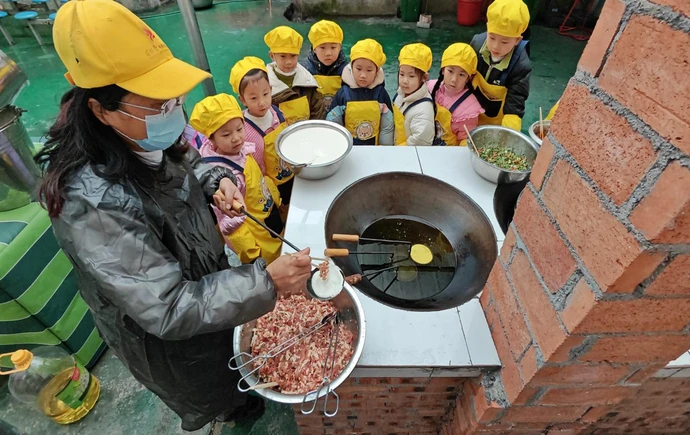 永顺县：创新学前教育 铸牢民族同心