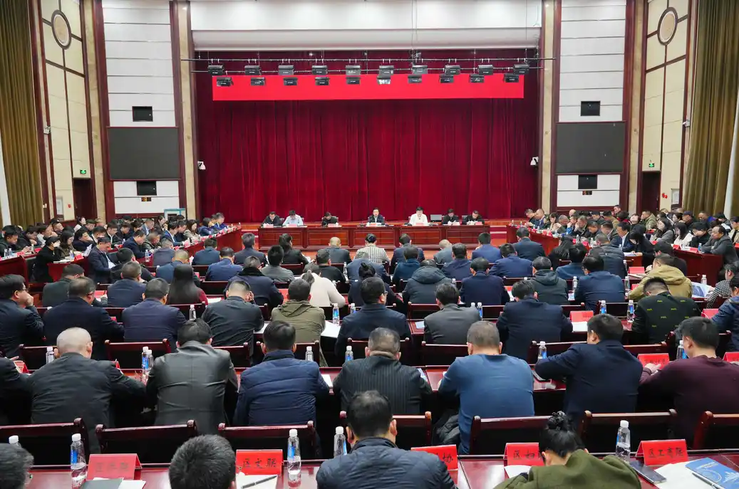 全区促进民营经济发展壮大、“企业服务年”行动推进暨政银企对接大会召开