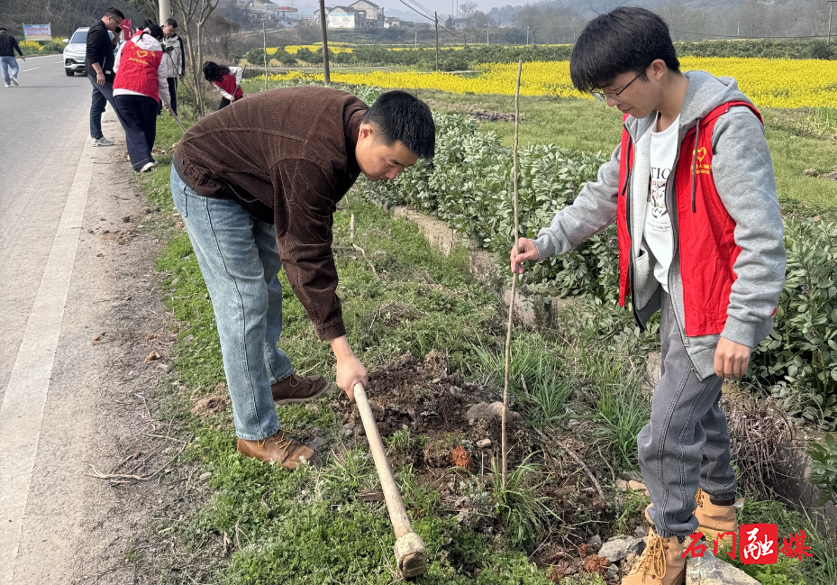 石门县三圣乡:春风添新绿 植树正当时1.jpg 石门县三圣乡:春风添新绿 植树正当时1.jpg