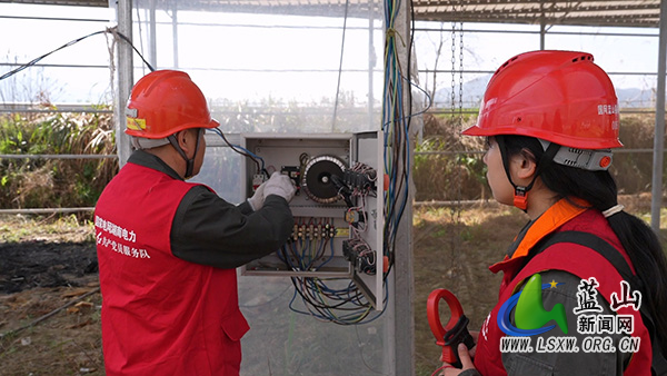 县供电公司： 电力护航春耕忙 满格供电暖田间.jpg