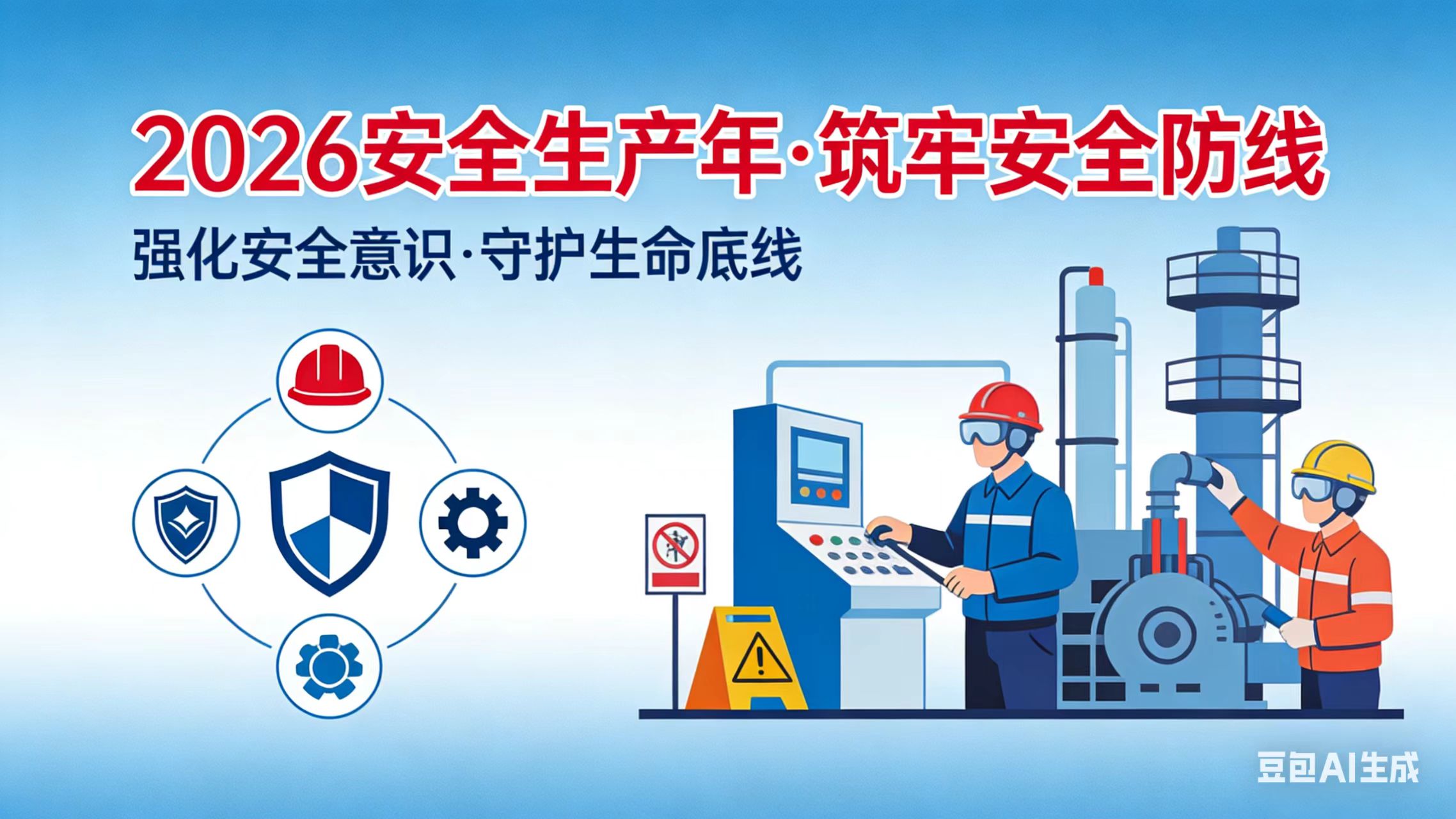 2026安全生产年·筑牢安全防线