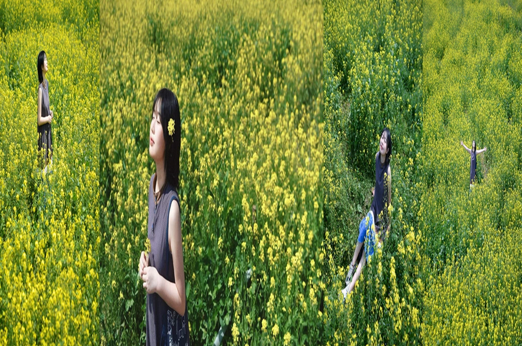 有“摄”湖南丨春日赏油菜花，教你如何拍出绝美大片