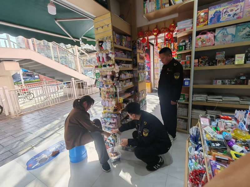 武陵：开展全国两会期间文化市场专项整治行动