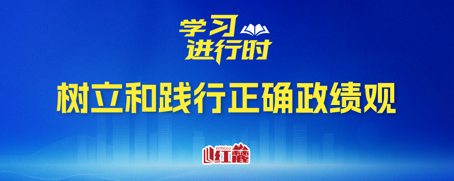 树立和践行正确政绩观——视频专栏