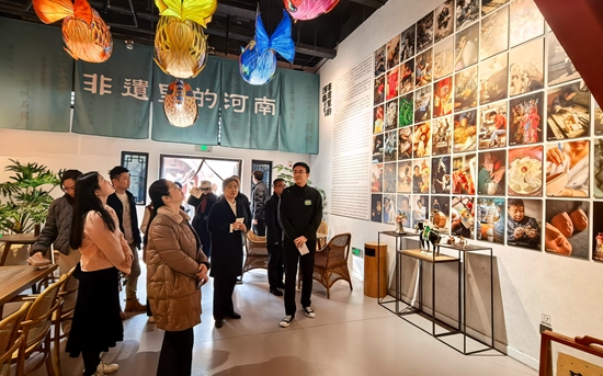 吴俞萍带队赴河南考察文旅新业态