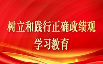 树立和践行正确政绩观学习教育