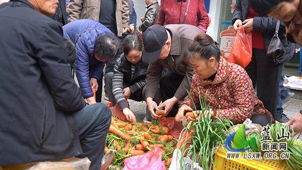 我县春菜抢“鲜”上市 餐桌迎来“春天的味道”1.jpg 我县春菜抢“鲜”上市 餐桌迎来“春天的味道”1.jpg