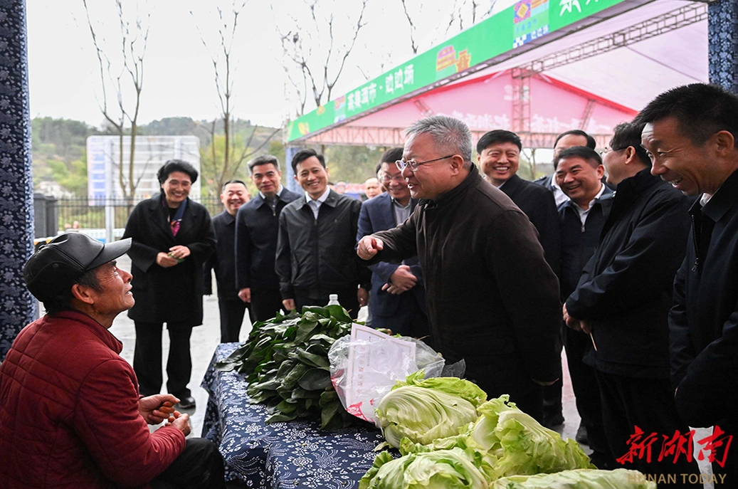 沈晓明赴湘西州调研
