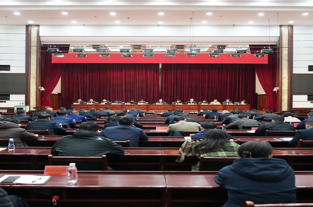 全区防汛备汛工作会议暨区应安委会全体会议召开