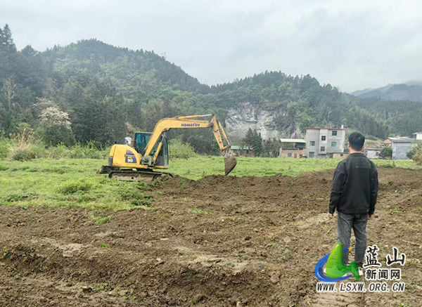 所城镇纪委：靠前监督 盘活撂荒地保障粮食安全.jpg