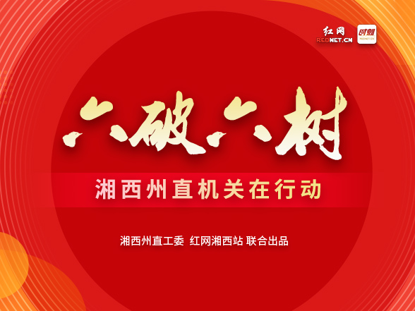 专题丨“六破六树” 湘西州直机关在行动