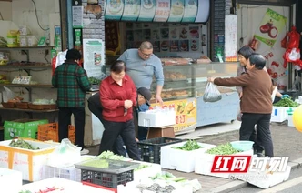 组图丨赫山区欧江岔镇：藏在小镇早市里的“烟火气”