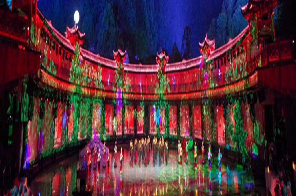 湘西《德夯幻境》喜宴邀客！免费吃住玩还能体验苗族婚礼