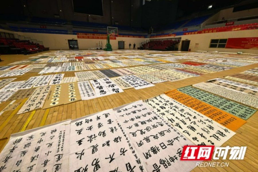 湖南省第三届中小学生书法大赛衡阳赛区复赛圆满举行