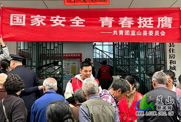 蓝山团县委开展4·15“国家安全 青春挺膺”全民国家安全教育日主题宣传活动.jpg