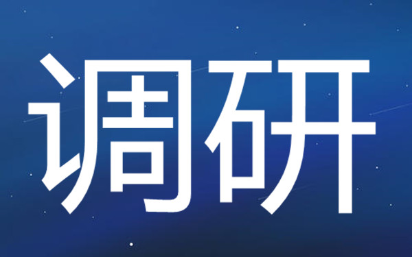 冷水滩：李胜利调研企业服务并开展安全生产检查