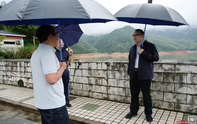 邓生华督导防汛工作 抓实防汛备汛 确保安全稳定