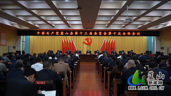 中国共产党蓝山县第十三届委员会第十次全体会议召开.jpg