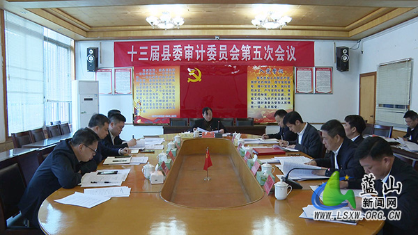 十三届县委审计委员会第五次会议召开.jpg